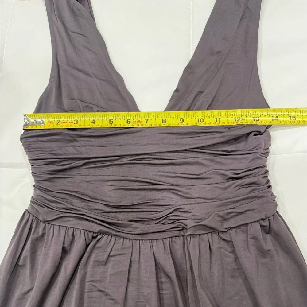 Free people women’s dress mini grey new